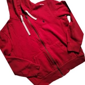 Polo Ralph Lauren Full Zip Hoodie Men's size Large